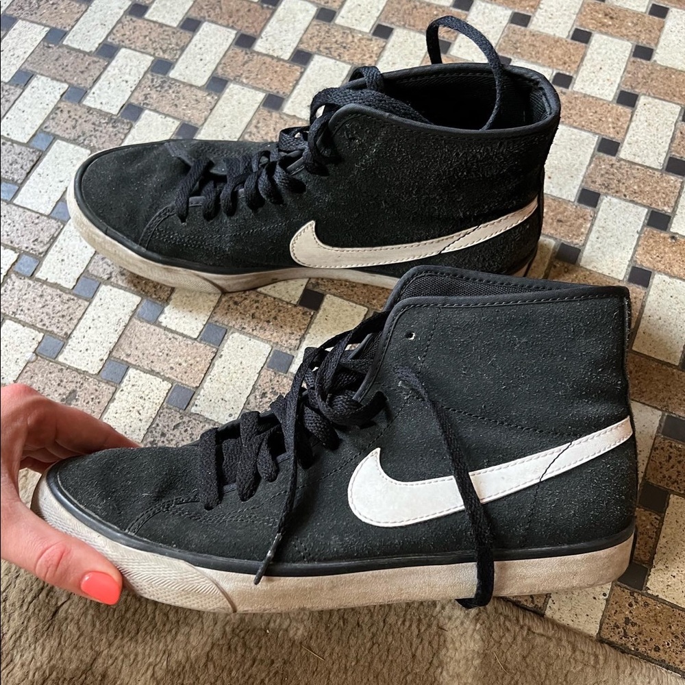 Black Nike Blazer Sneakers